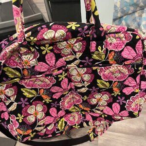 Vera Bradley weekender bag